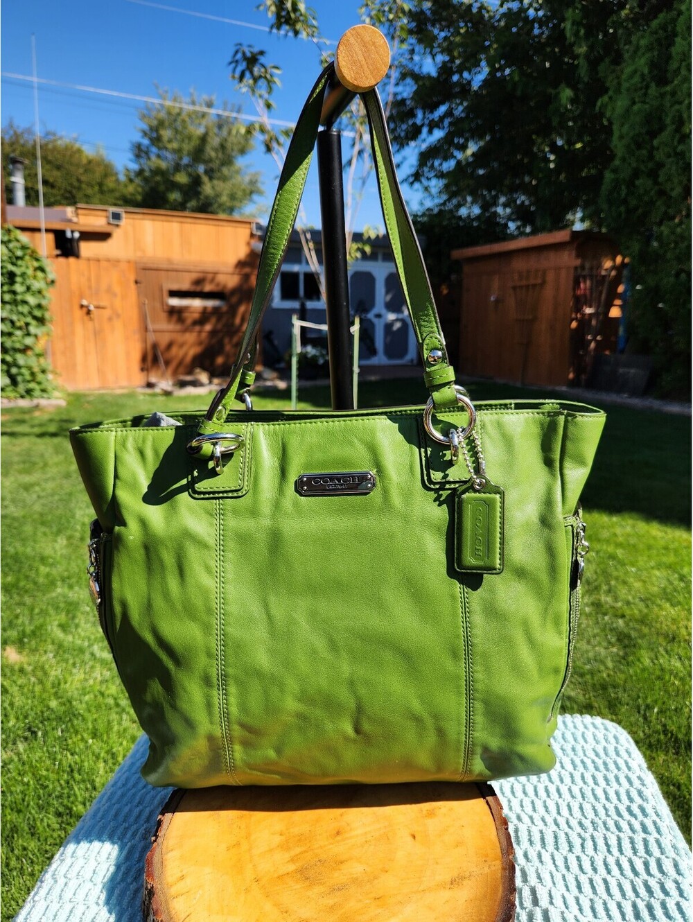 Coach Ashley Carryall / Shoulder Bag